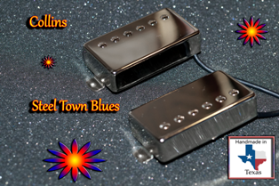 Steel Town Blues T-160